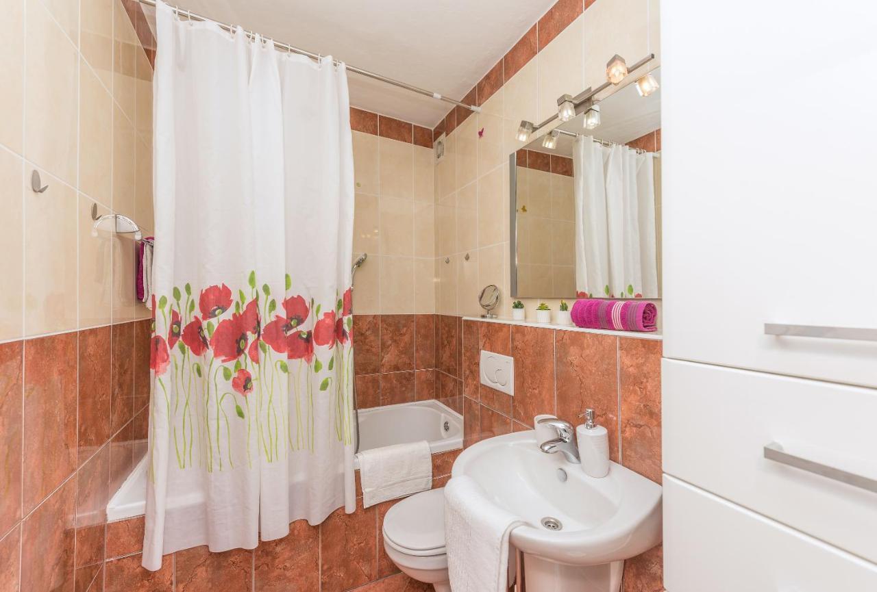 Apartman Centar Glavas Makarská Exteriér fotografie