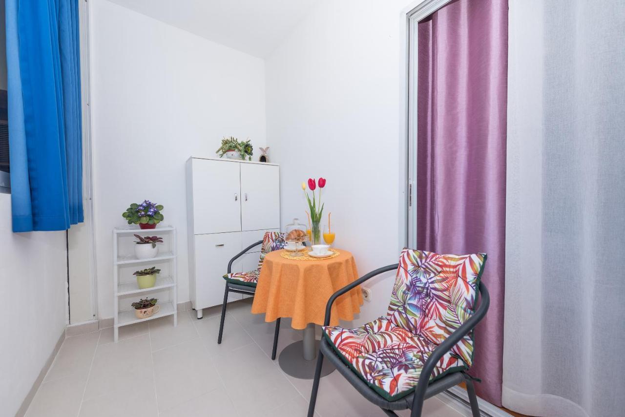 Apartman Centar Glavas Makarská Exteriér fotografie