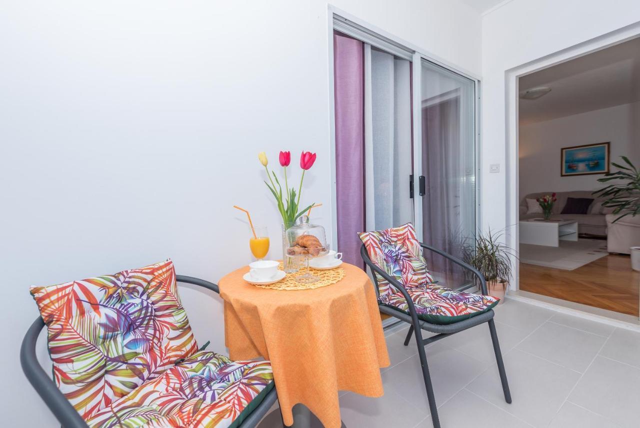 Apartman Centar Glavas Makarská Exteriér fotografie