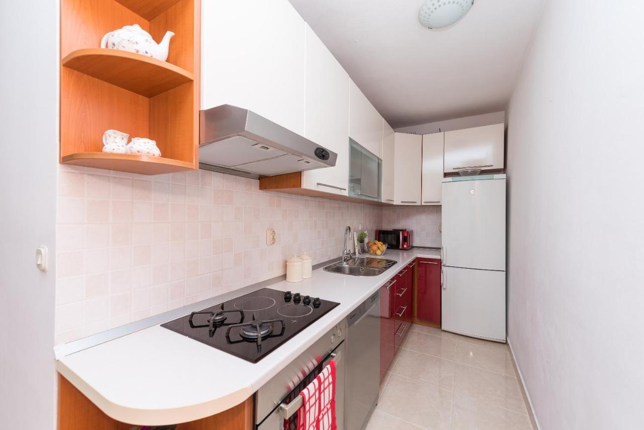 Apartman Centar Glavas Makarská Exteriér fotografie