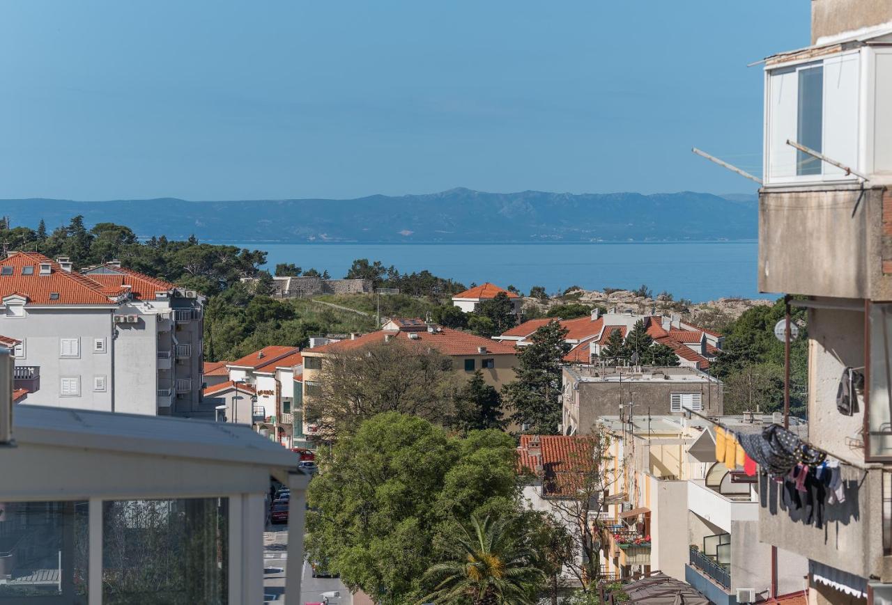 Apartman Centar Glavas Makarská Exteriér fotografie