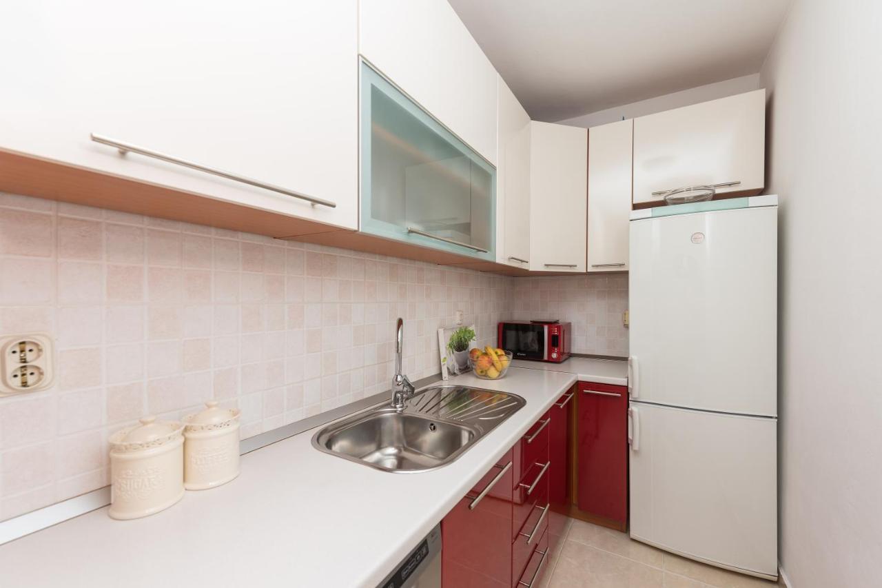 Apartman Centar Glavas Makarská Exteriér fotografie