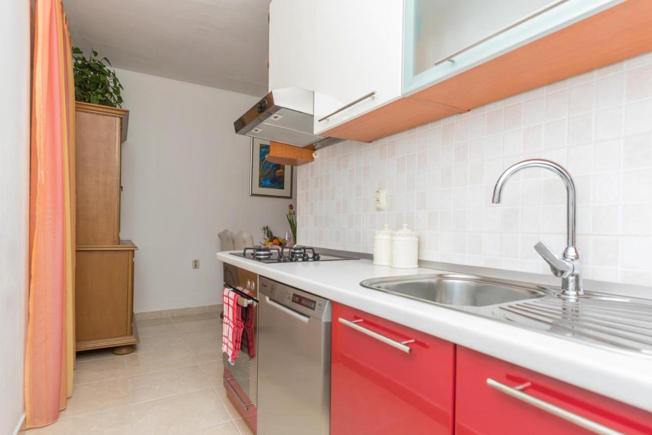 Apartman Centar Glavas Makarská Exteriér fotografie