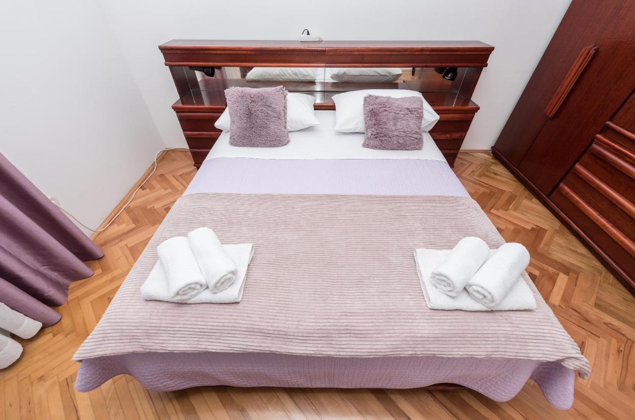 Apartman Centar Glavas Makarská Exteriér fotografie