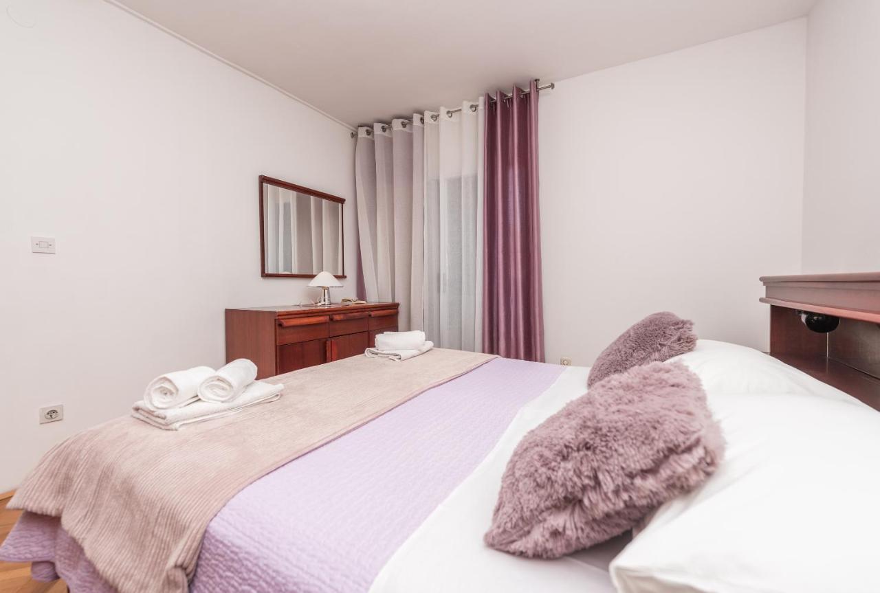 Apartman Centar Glavas Makarská Exteriér fotografie