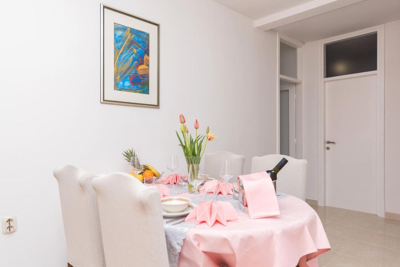 Apartman Centar Glavas Makarská Exteriér fotografie