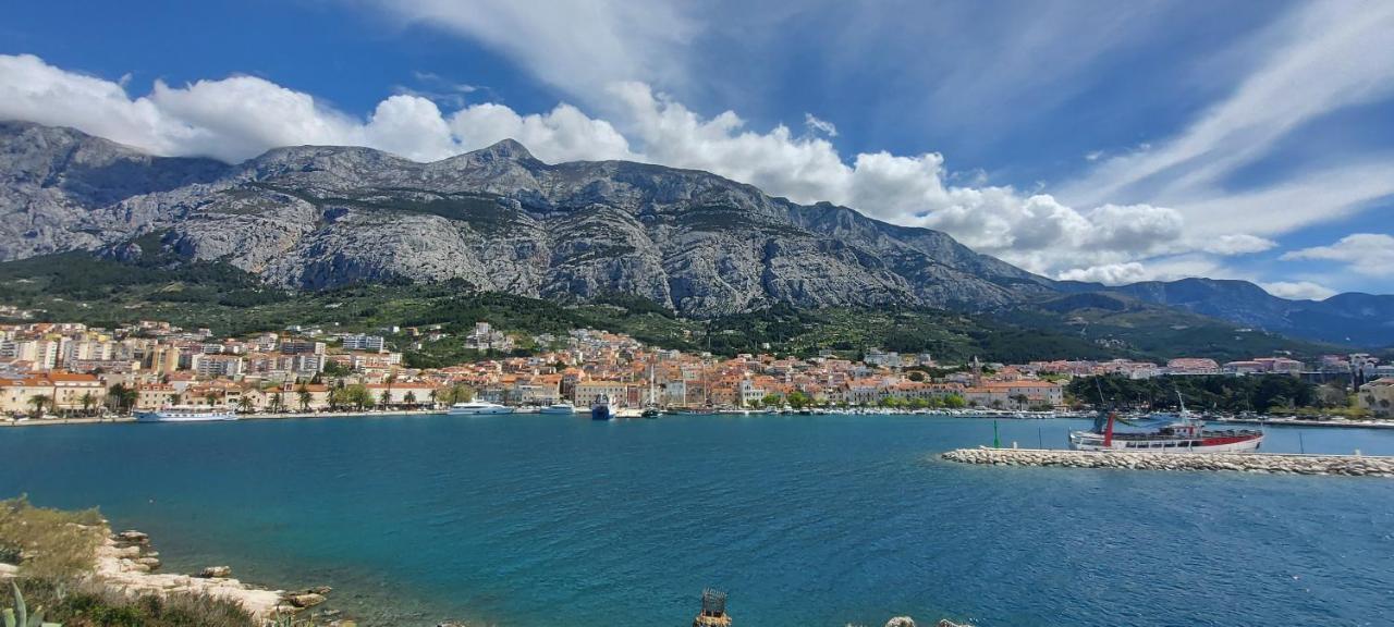 Apartman Centar Glavas Makarská Exteriér fotografie
